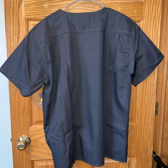 🔗 Mens Carhartt Scrub Top- Grey - Picture 5 of 8